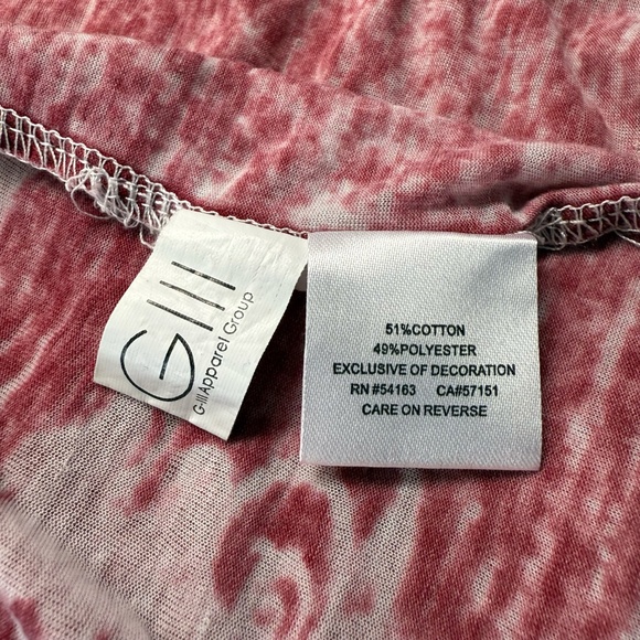 Washington Redskins T-shirt V-neck Women’s SM Commanders Lightweight Soft Vtg - Picture 6 of 7